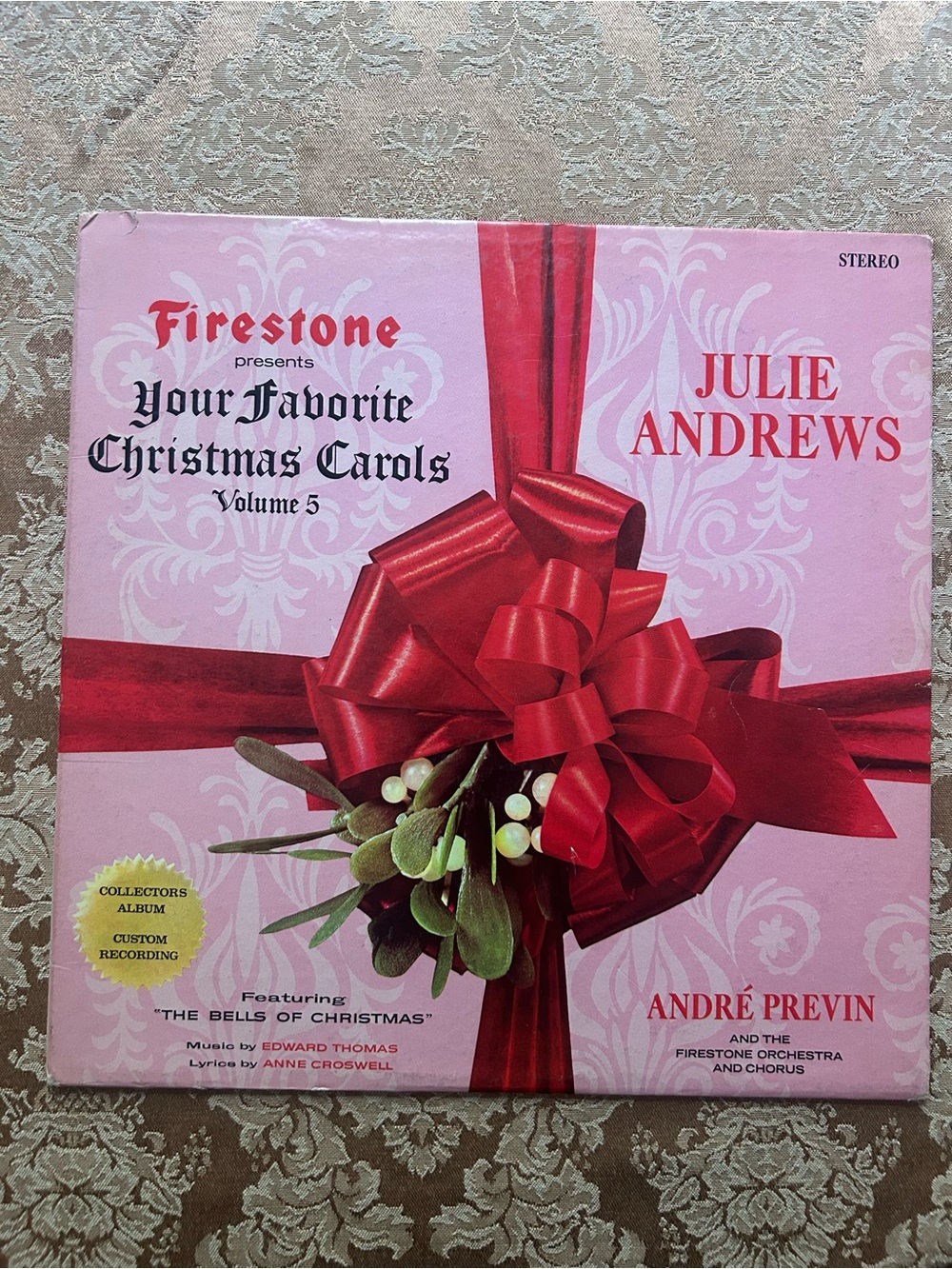 Julie Andrews - Your Favorite Christmas Carols (Volume 5)
